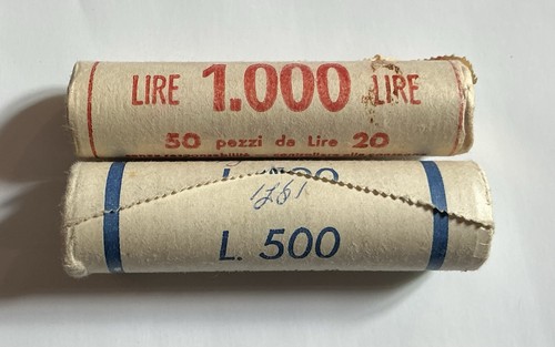 Rotolini lire 1973 - rotolini,