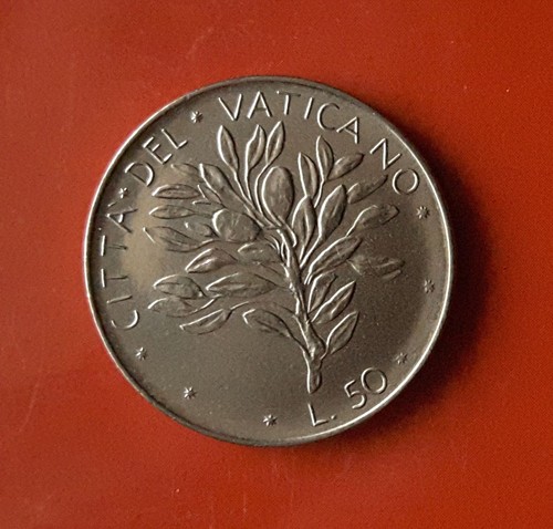 Lire 1971 vaticano rn144 - 50,