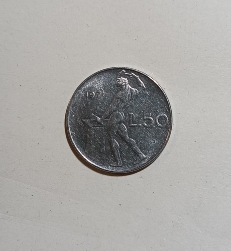 Italia lire 1971 - lire,, km