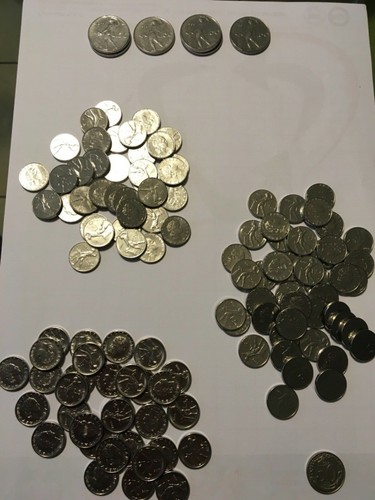Lire italia circolate - 50,
