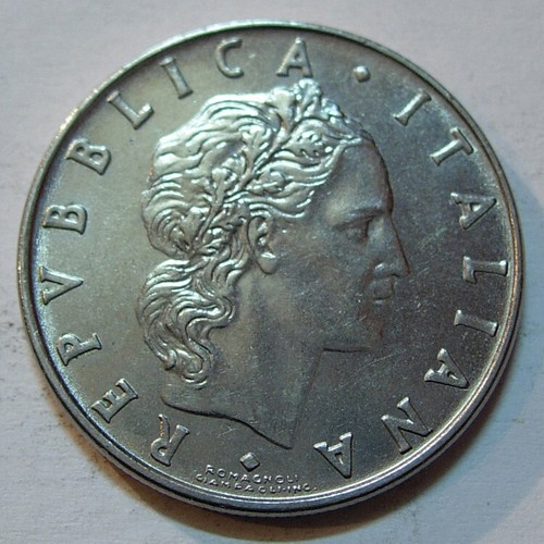 Repubblica italiana lire - italiana, 50