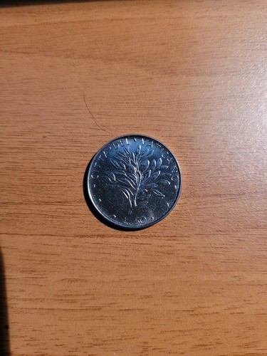 Moneta lire 1971 - lire, vaticano