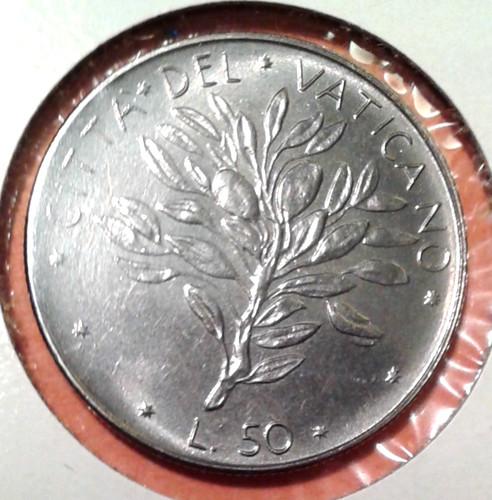 Vatican lire coin 1971 - vatican, 1971.