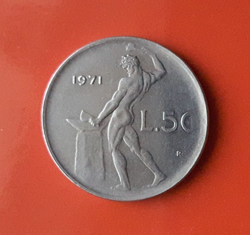Lire 1971 errore - lire,