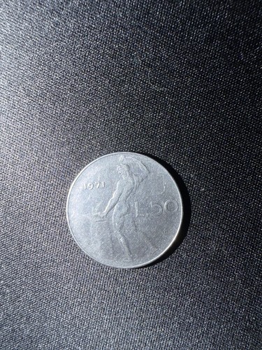Lire vulcano moneta - 50,