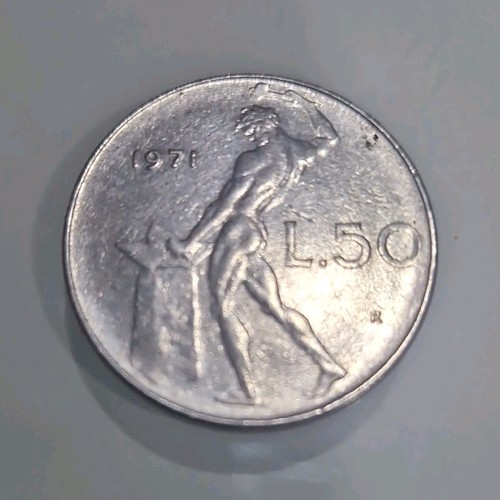 Moneta lire vulcano - lire,