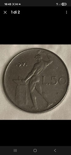 Lire 1971 - 50,