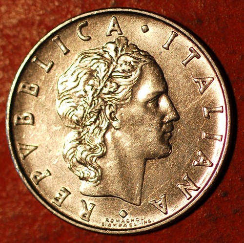 Italia lire 1971 - 50, 95,1