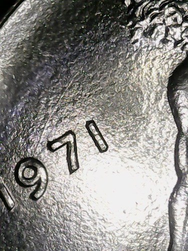 Lire 1971 errore linea - 50,