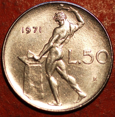 Italia lire 1971 95 1 - italia, 50