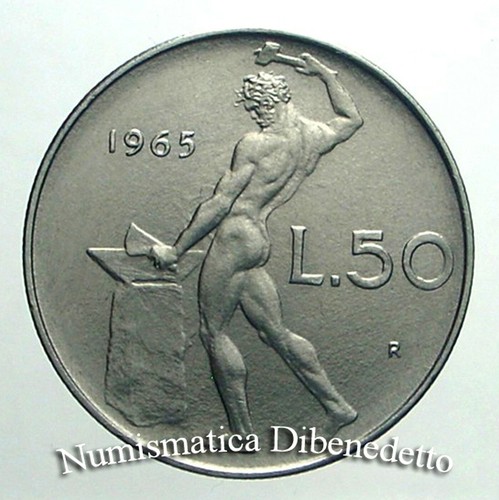 Repubblica lire dal 1954 - lire,