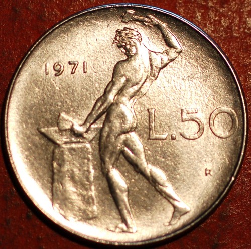 Italia lire 1971 95 1 - 1971, 95,1