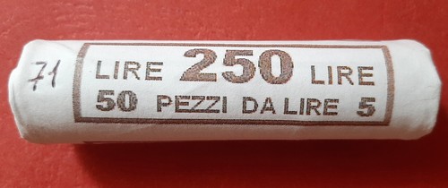 Rotolino lire 1971 - 5,