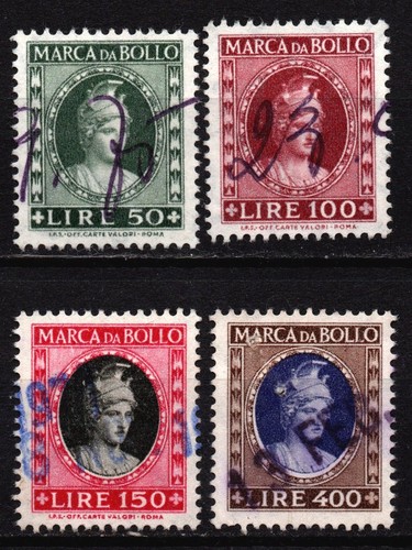Italia 1971 marca da bollo - marca,