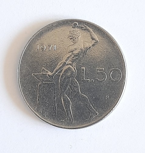 Lire italia repubblica dal - lire,