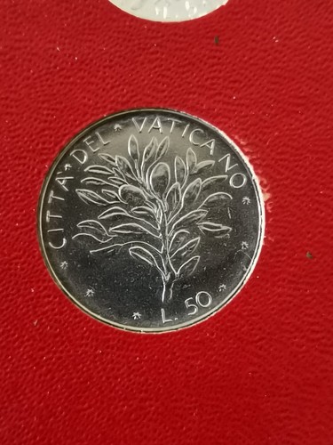 Lire 1971 vatican issue du - lire,