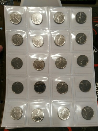 Lotto monete lire - monete,