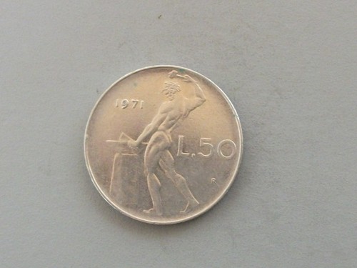 Italia lire 1971 - 50,