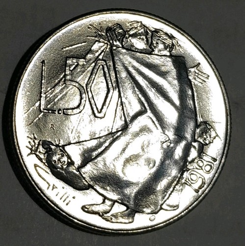 San marino lire - san, 1981
