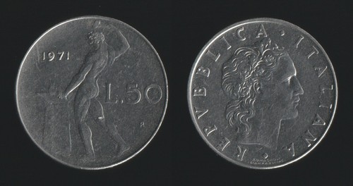 Lire 1971 vulcano - lire,