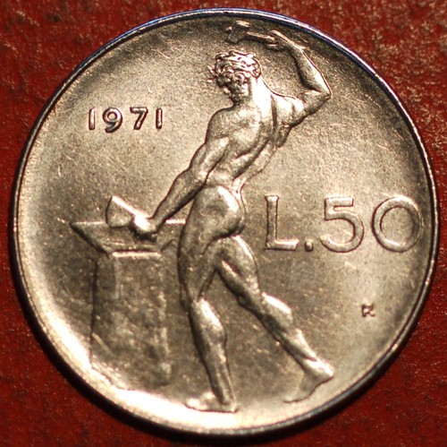Italia lire 1971 95 1 - km#, 95,1