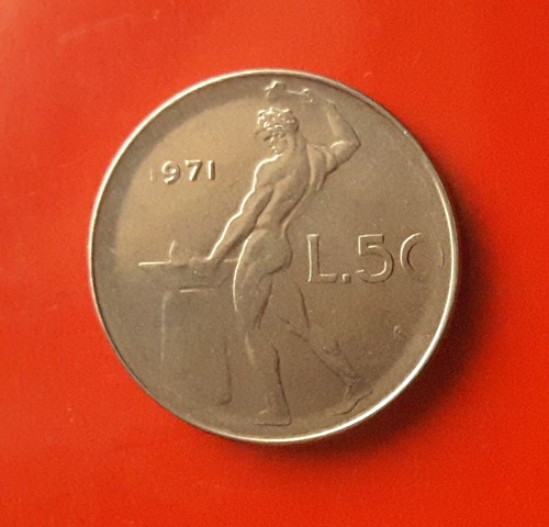 Lire 1971 errore poco - 1971,
