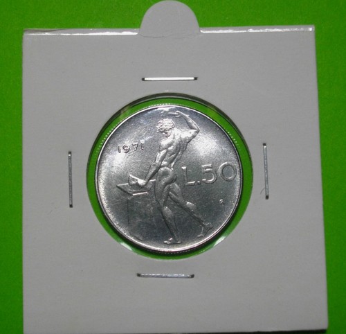 Lire 1971 vulcano tipo - 50,