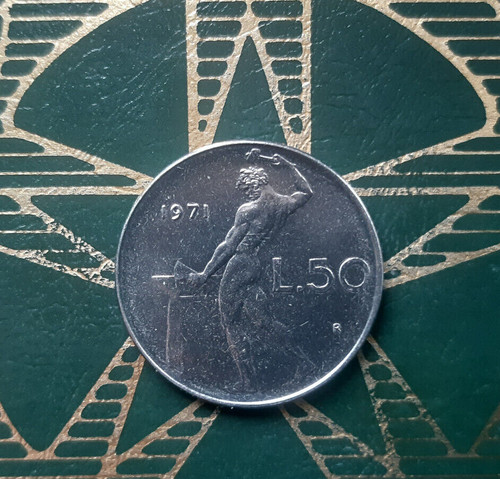 Lire 1971 vulcano - ,