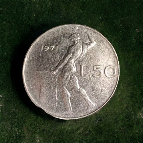 Moneta lire 1971 - lire,