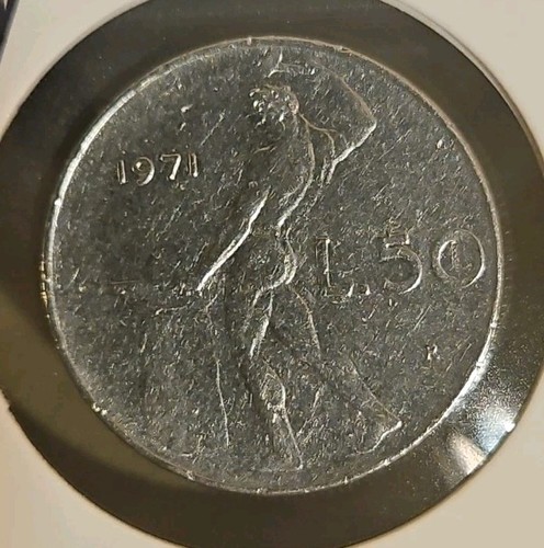Lire italia 1971 - italia,