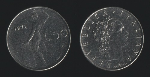 Lire 1971 vulcano - 1971,