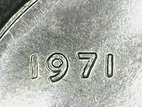 Lire 1971 errore cifre - 50,